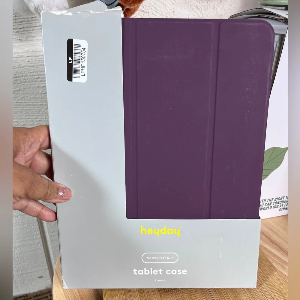 Heyday Deep Purple Tablet Case for iPad Pro 11